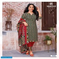 Deeptex Miss India Vol-71 Wholesale Pure Cotton Printed Dress Material