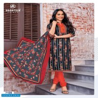 Deeptex Miss India Vol-71 Wholesale Pure Cotton Printed Dress Material