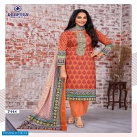 Deeptex Miss India Vol-71 Wholesale Pure Cotton Printed Dress Material