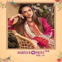 SHREE FAB MARIAB M PRINT VOL-12 NX COTTON PAKISTANI SALWAR KAMEEZ