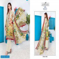 Regalia Aafrozeh Wholesale Heavy Cotton Dress Material