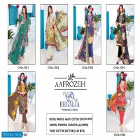 Regalia Aafrozeh Wholesale Heavy Cotton Dress Material