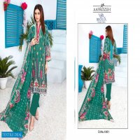 Regalia Aafrozeh Wholesale Heavy Cotton Dress Material