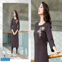 Sweety Nuclear Fancy Reyon Long Kurtis