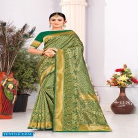 Santraj 1010 Colour Wholsale Banarasi Silk Saree Collection