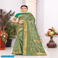 Santraj 1010 Colour Wholsale Banarasi Silk Saree Collection