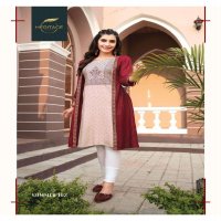 SUMMER JACKET BY HEARITAGE HEAVY RAYON & RAYON SLUB DESIGNER PRINTED FLARED KURTI WITH JACKET PATTERN & HANDWORK KURTI CATALOG WHOLESALER BEST RATE