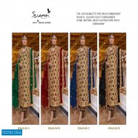 Serene S-54 Wholesale Pakistani Concept Designer Suits