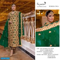 Serene S-54 Wholesale Pakistani Concept Designer Suits
