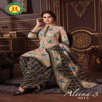 JT Aleena Vol-3 Wholesale Pure Cotton Printed Dress Material