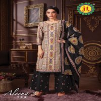 JT Aleena Vol-3 Wholesale Pure Cotton Printed Dress Material