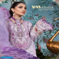 VIVA ANAYA BY SHREE FABS LAWN COTTON PAKISTANI FANCY SALWAR KAMEEZ