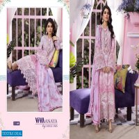 VIVA ANAYA BY SHREE FABS LAWN COTTON PAKISTANI FANCY SALWAR KAMEEZ