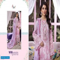 VIVA ANAYA BY SHREE FABS LAWN COTTON PAKISTANI FANCY SALWAR KAMEEZ