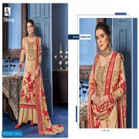 Alok Sheep Wholesale Swaroski And Diamond Work Dress Material