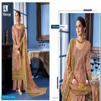 Alok Sheep Wholesale Swaroski And Diamond Work Dress Material