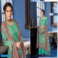 Alok Sheep Wholesale Swaroski And Diamond Work Dress Material