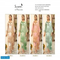 Serene S-3901 Wholesale Pakistani Concept Dress