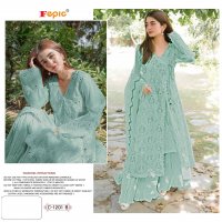 Fepic Rosemeen C-1201 Wholesale Pakistani Concept Dress