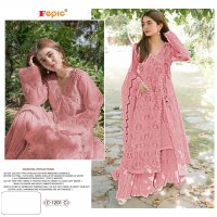 Fepic Rosemeen C-1201 Wholesale Pakistani Concept Dress