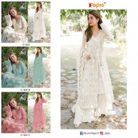 Fepic Rosemeen C-1201 Wholesale Pakistani Concept Dress