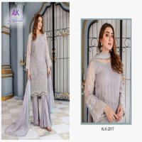 AL KHUSHBU MARIYA VOL 1 HEAVY EMBROIDERY GEORGETTE DRESSES