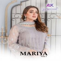 AL KHUSHBU MARIYA VOL 1 HEAVY EMBROIDERY GEORGETTE DRESSES