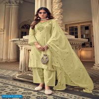 Bela Shafaq Wholesale Resham Muslin Casual Salwar Suits