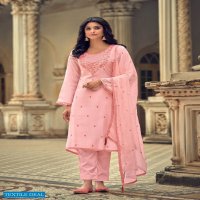 Bela Shafaq Wholesale Resham Muslin Casual Salwar Suits