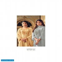 Bela Shafaq Wholesale Resham Muslin Casual Salwar Suits