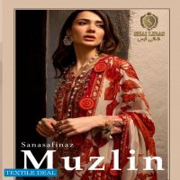 Shai Libas Muzlin Sana Safinaz wholesale Pakistani Concept Dress