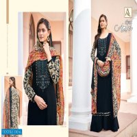 Alok Amber Wholesale Pure Viscose Reyon Diamond Work Dress Material