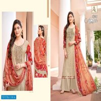 Alok Amber Wholesale Pure Viscose Reyon Diamond Work Dress Material