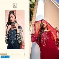 Alok Amber Wholesale Pure Viscose Reyon Diamond Work Dress Material