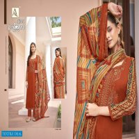 Alok Amber Wholesale Pure Viscose Reyon Diamond Work Dress Material