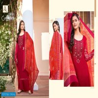 Alok Amber Wholesale Pure Viscose Reyon Diamond Work Dress Material