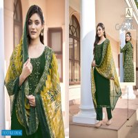 Alok Amber Wholesale Pure Viscose Reyon Diamond Work Dress Material