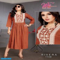 WE Rivera Wholesale Long Kurtis
