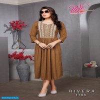 WE Rivera Wholesale Long Kurtis