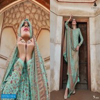 Cinderella Sibayash Wholesale Pure Muslin With Daman Hand Work Suits