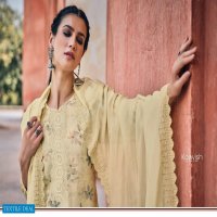 Kaavish Libas Wholesale Pure Muslin With Fancy Work Suits