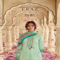 Omtex Eraz Wholesale Lawn Cotton With Hand Work Salwar Suits