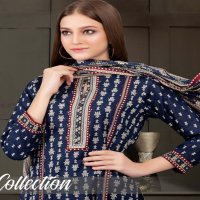 Agha Noor Jainee Vol-4 Wholesale Luxury Lawn Printed Dress Material