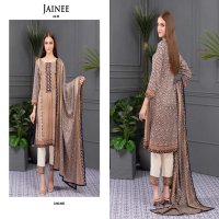 Agha Noor Jainee Vol-4 Wholesale Luxury Lawn Printed Dress Material