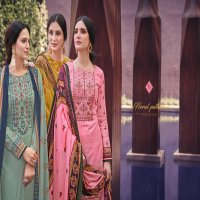 TANISHK MUSKAAN JAM COTTON DRESS MATERIALS