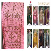 TANISHK MUSKAAN JAM COTTON DRESS MATERIALS