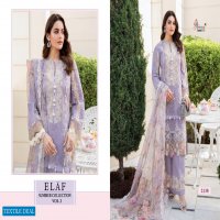SHREE FABS ELAF SUMMER VOL 2 COTTON PAKISTANI FANCY DRESSES