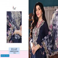SHREE FABS ELAF SUMMER VOL 2 COTTON PAKISTANI FANCY DRESSES