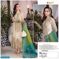 FEPIC MARIA B EMBROIDE VOL 4 GEORGETTE PAKISTANI SALWAR KAMEEZ