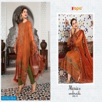 FEPIC MARIA B EMBROIDE VOL 4 GEORGETTE PAKISTANI SALWAR KAMEEZ